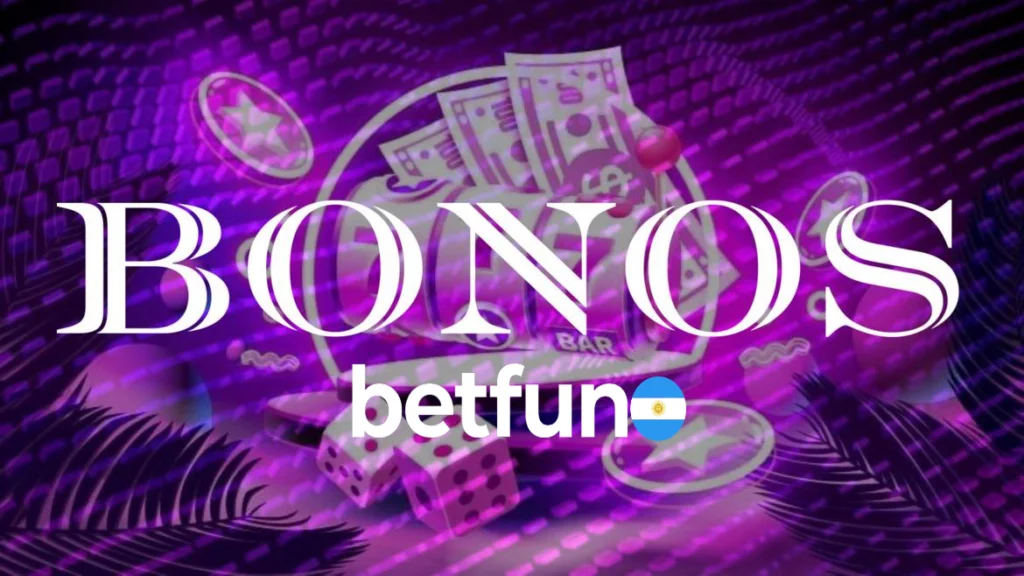 Betfun bono bienvenida