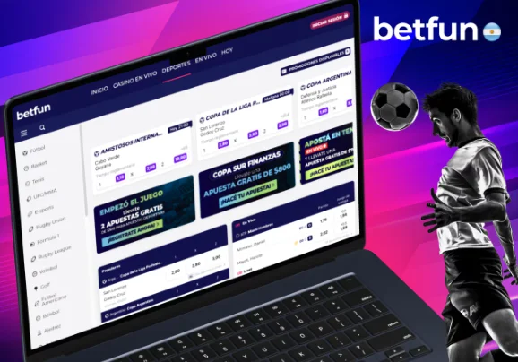 Betfun iniciar sesión