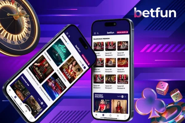 Betfun entrar